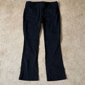 The Limited Black Boot Cut Pants 4S exact stretch 4 short